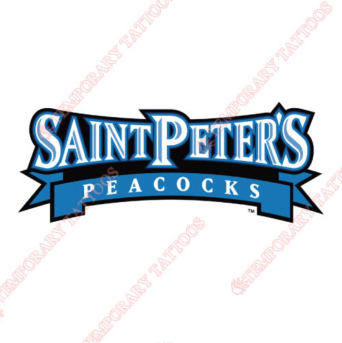St. Peters Peacocks Customize Temporary Tattoos Stickers NO.6376